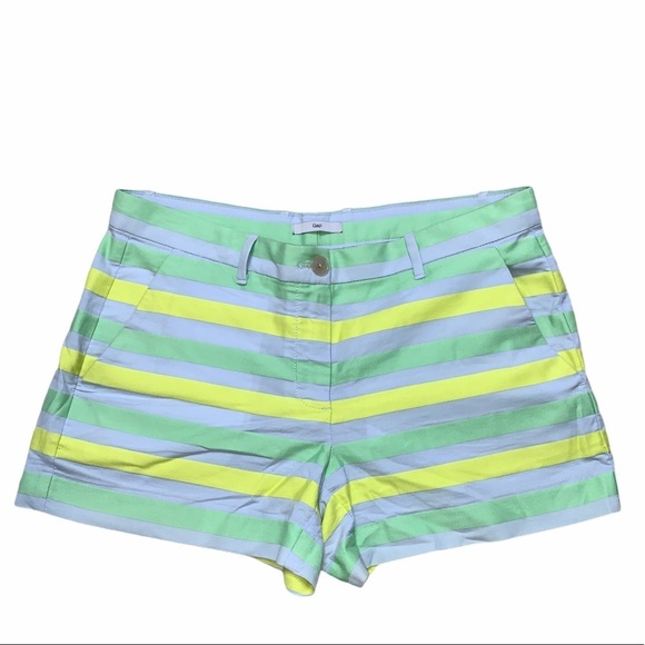 BNWOT Gap striped shorts - Picture 1 of 4
